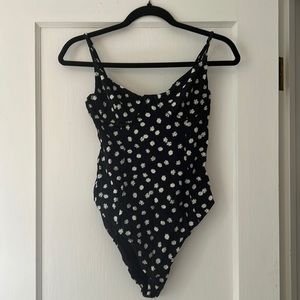 Onia floral one piece size M
